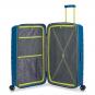 Roncato B-Flying Move Grosser Trolley erweiterbar 78cm Lagoon blue