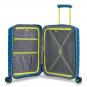 Roncato B-Flying Move Handgepäck Carry-On Trolley Erweiterbar 55cm Lagoon blue