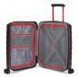 Roncato B-Flying Move Handgepäck Carry-On Trolley Erweiterbar 55cm Smoke black