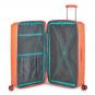 Roncato B-Flying SPOT Grosser Trolley erweiterbar 78cm apricot orange