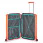 Roncato B-Flying SPOT Mittelgrosse Koffer erweiterbar 68cm apricot orange
