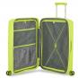 Roncato B-Flying SPOT Mittelgrosse Koffer erweiterbar 68cm cyber lime