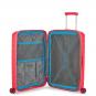 Roncato B-Flying SPOT Mittelgrosse Koffer erweiterbar 68cm radiant red