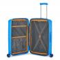 Roncato B-Flying SPOT Mittelgrosse Koffer erweiterbar 68cm sky blue