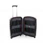 Roncato BOX 4.0 Cabin Trolley S EXP Schwarz