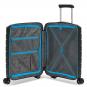 Roncato B-Flying Neon Handgepäck / Carry-on Trolley Black