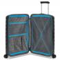Roncato B-Flying Neon Mittelgrosser Trolley 68cm Black