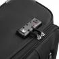 Roncato Lite Soft Handgepäck Carry-On Trolley 4-Rollen Black