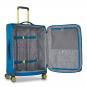 Roncato Move Mittelgrosse Koffer 64cm erweiterbar Blauer See
