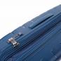 Roncato Skyline Mittelgrosser Koffer, erweiterbar 70cm Navy