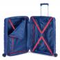 Roncato Starlight 3.0 Medium Spinner 4-Rollen 66cm Exp. Dark Blue
