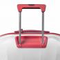 Roncato WE ARE GLAM Cabin Trolley S 4R Weiß/Rot