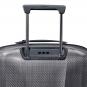 Roncato WE ARE GLAM DLX Carry-on Spinner 55cm erweiterbar Black/Platinum