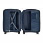 Roncato WE ARE GLAM TEXTURE Cabin Trolley 4-Rollen, 55/20cm Platino-Nero Tweed