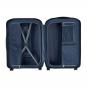 Roncato WE ARE GLAM TEXTURE Trolley M  4-Rollen, 70cm Platino-Blue Pied De Poule