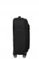 Samsonite Airea Trolley mit 4 Rollen 55cm EXP (L 35cm) Schwarz