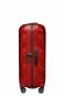 Samsonite C-Lite Trolley mit 4 Rollen 69cm + GRATIS HOTELGUTSCHEIN Chili Red