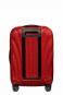 Samsonite C-Lite Trolley mit 4 Rollen erweiterbar 55cm + GRATIS HOTELGUTSCHEIN Chili Red
