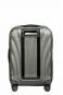 Samsonite C-Lite Trolley mit 4 Rollen erweiterbar 55cm + GRATIS HOTELGUTSCHEIN Metallic Green
