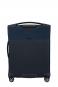 Samsonite D'Lite Trolley mit 4 Rollen erweiterbar 55cm Midnight Blue
