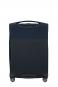 Samsonite D'Lite Trolley mit 4 Rollen erweiterbar 63cm Midnight Blue