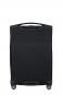 Samsonite D'Lite Trolley mit 4 Rollen erweiterbar 63cm Schwarz