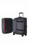 Samsonite Ecodiver Trolley mit 4 Rollen 55cm + GRATIS HOTELGUTSCHEIN Schwarz