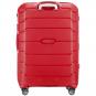 Samsonite Flux Spinner 75cm erweiterbar Red