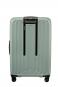 Samsonite Nuon Season Trolley mit 4 Rollen erweiterbar 75cm + GRATIS HOTELGUTSCHEIN Metallic Mineral Green