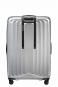 Samsonite Nuon Trolley mit 4 Rollen erweiterbar 81cm + GRATIS HOTELGUTSCHEIN Matt Silver