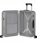 Samsonite Proxis Alu Trolley mit 4 Rollen 55cm Aluminium