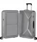 Samsonite Proxis Alu Trolley mit 4 Rollen 69cm Aluminium