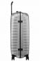 Samsonite Proxis Trolley mit 4 Rollen 69cm + GRATIS HOTELGUTSCHEIN Silber