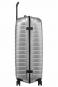 Samsonite Proxis Trolley mit 4 Rollen 75cm + GRATIS HOTELGUTSCHEIN Silber