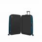 Samsonite Proxis Trolley mit 4 Rollen 81cm + GRATIS HOTELGUTSCHEIN Petrol Blue