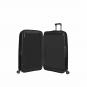Samsonite Proxis Trolley mit 4 Rollen 81cm + GRATIS HOTELGUTSCHEIN Schwarz