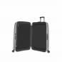 Samsonite Proxis Trolley mit 4 Rollen 81cm + GRATIS HOTELGUTSCHEIN Silber