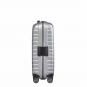 Samsonite Proxis Trolley mit 4 Rollen erweiterbar 55cm (20/23cm) Silber