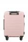 Samsonite Restackd EASY ACCESS Trolley mit 4 Rollen erweiterbar 55cm + GRATIS HOTELGUTSCHEIN Rose
