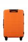 Samsonite Restackd Trolley mit 4 Rollen erweiterbar 68cm + GRATIS HOTELGUTSCHEIN Papaya