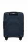 Samsonite Upscape Trolley mit 4 Rollen erweiterbar 55cm + GRATIS HOTELGUTSCHEIN Blue Nights