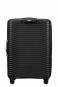 Samsonite Upscape Trolley mit 4 Rollen erweiterbar 75cm + GRATIS HOTELGUTSCHEIN Schwarz
