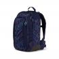 satch air Schulrucksack Purple Laser