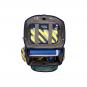School-Mood Timeless Air+ Yannick, 7-teilige Schulranzenset Neon Yellow