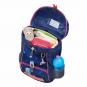 Step by Step Kinderrucksack KID REFLECT Rucksack-Set, 3-teilig inkl. Sitzkissen Star Seahorse Zoe