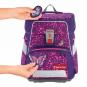 Step by Step SPACE SHINE Schulranzen-Set, 5-teilig Butterfly Night Ina