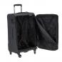 Stratic Go First - Stop Later Trolley M 4R 69cm, erweiterbar black