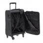 Stratic Go First - Stop Later Trolley S 4R 55cm mit Laptopfach 15.4" black