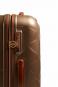 Stratic Leather & More Trolley M, 4 Rollen Champagne