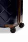 Stratic Leather & More Trolley S, 4-Rollen blue